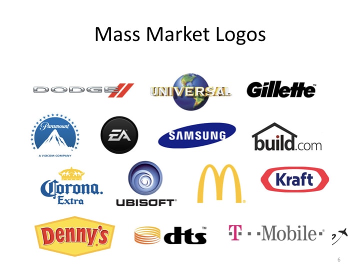 Mass Market Logos