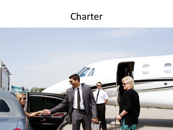 Should an Air Charter Broker Have a Catalog? 