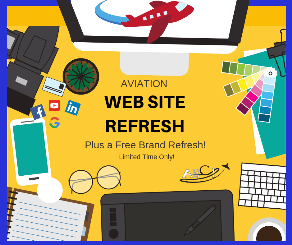 Aviation Web Site Refresh