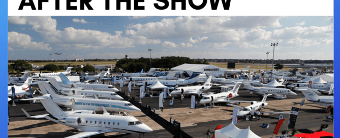 How to follow up after an aviation trade show