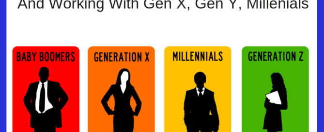 Marketing to Boomers and working with Gen X, Gen Y, and Millenials