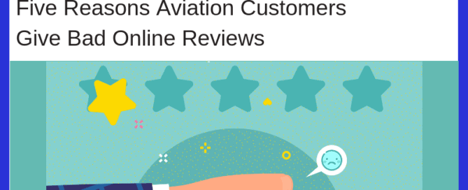 Five Reasons Aviation B2B Customers Give Bad Reviews