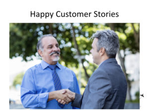 Promo videos for charter marketing - happy customer stories. 