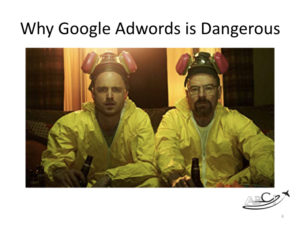 The Dangers of Google Adwords for Aviation Companies