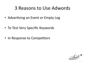 Three Reasons to Ignore Our Advice and Use Adwords Anyway