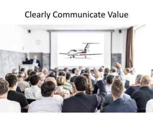 Aviation Product Pricing - Clearly Communicate Value