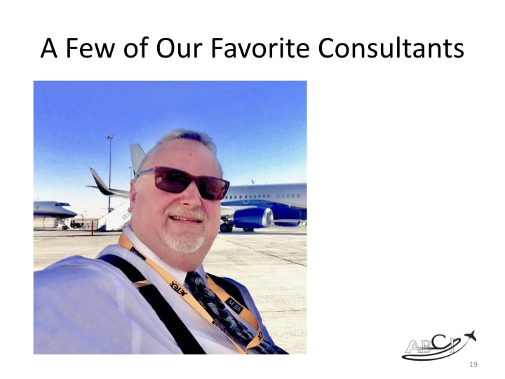 Marketing for aviation consultants - Jet Values Jeremy