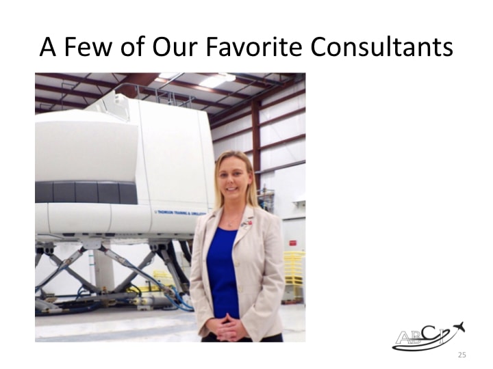 Marketing for aviation consultants - Deidra Toye, AeroStar Training Services