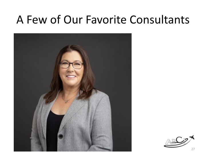 Marketing for aviation consultants - Joni Schultz, James A Gardner Aviation Insurance