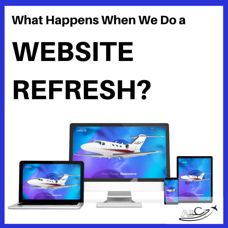 Aviation Web Site Refresh