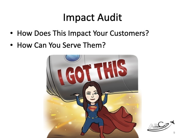 Aviation marketing - impact audit