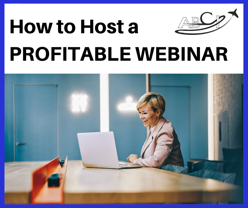 How to Host a Profitable Aviation Webinar