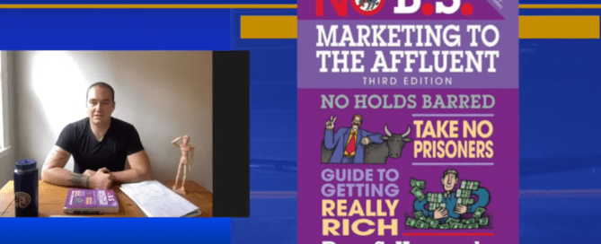 Book Club Discussion - No BS Marketing to the Affluent