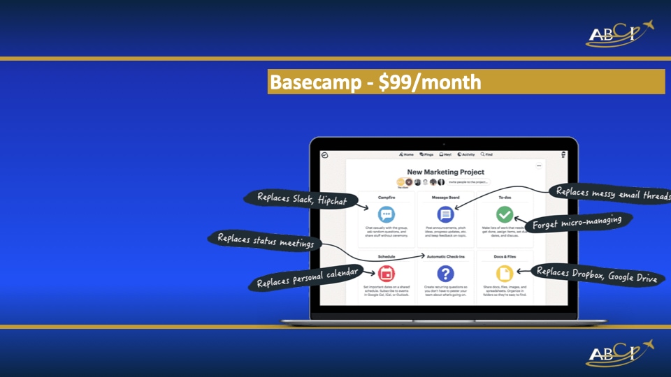 Favorite marketing tools - Basecamp for project managment