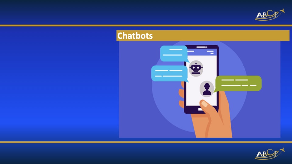 Aviation Marketing Tool - Chatbots