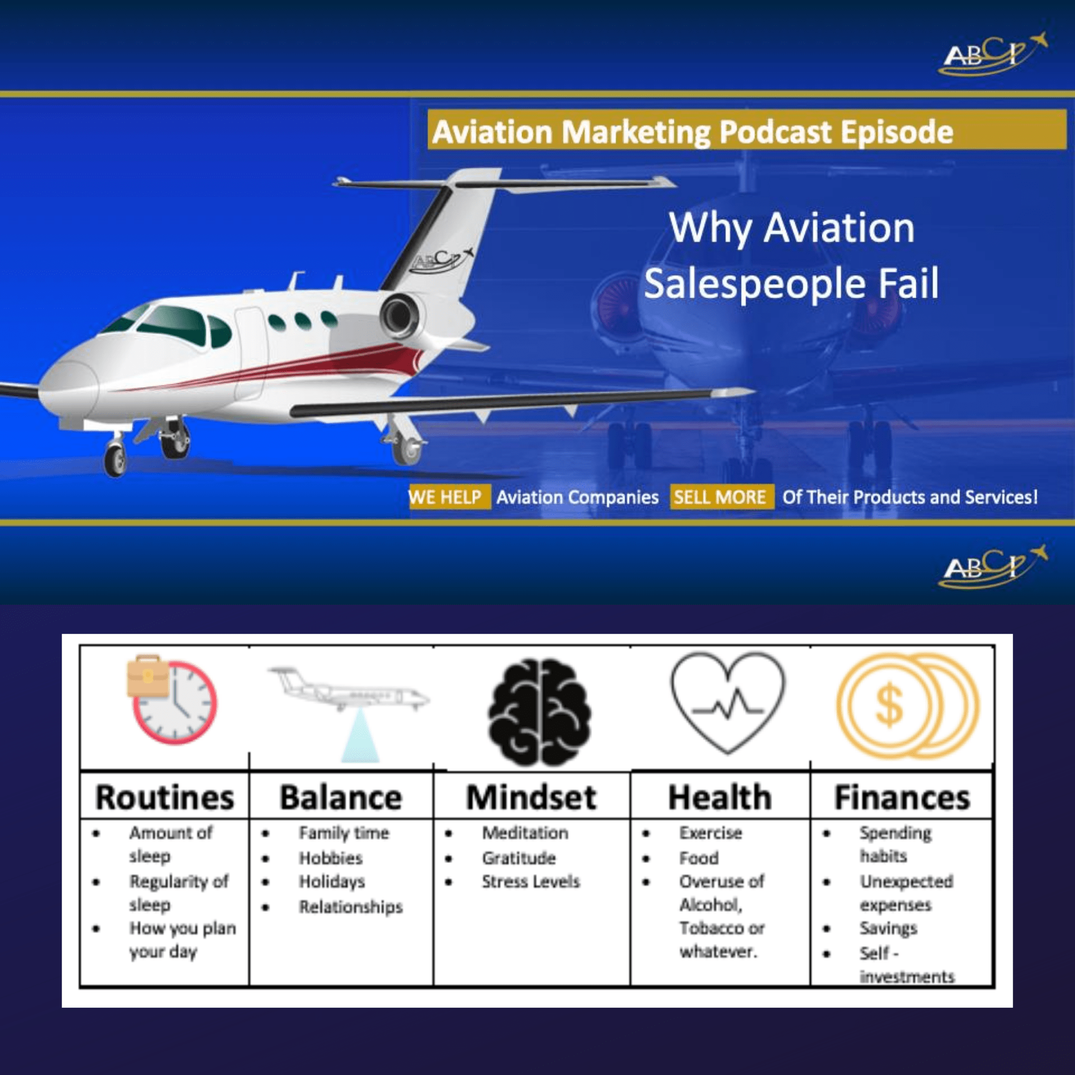 Why Aviation Sales Professionals Fail