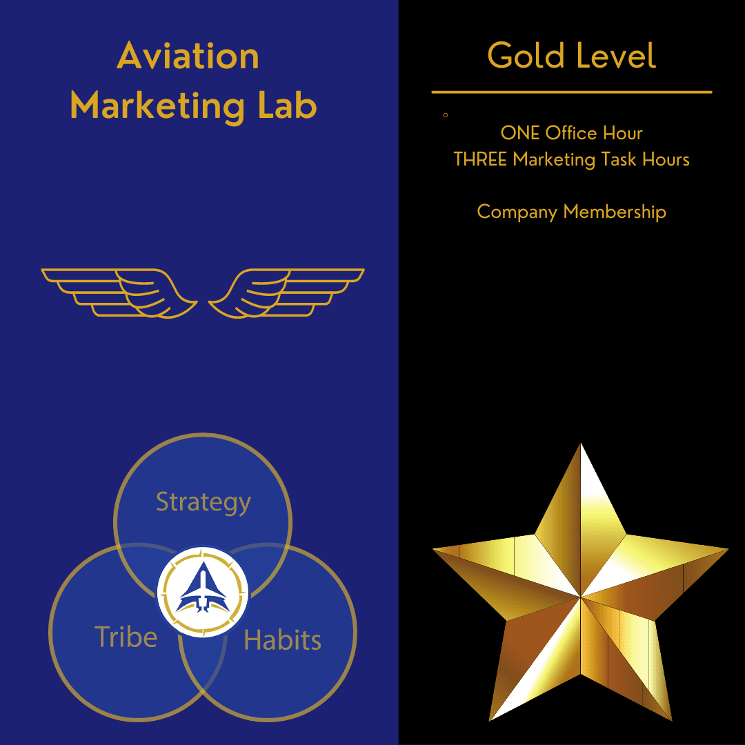 aviation marketing gold level