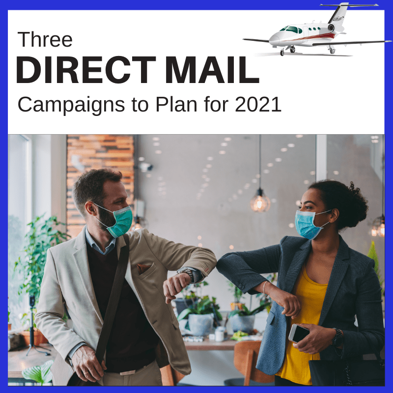 Three Aviation Direct Mail Campaigns for 2021