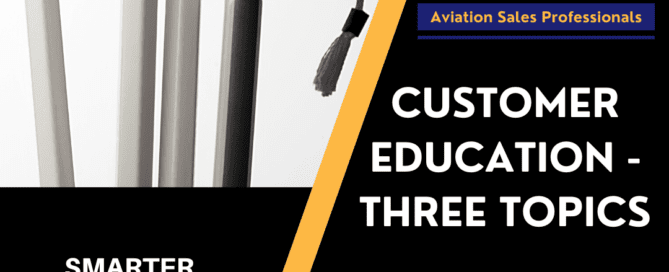 Customer Education - Three Topics for More Sales