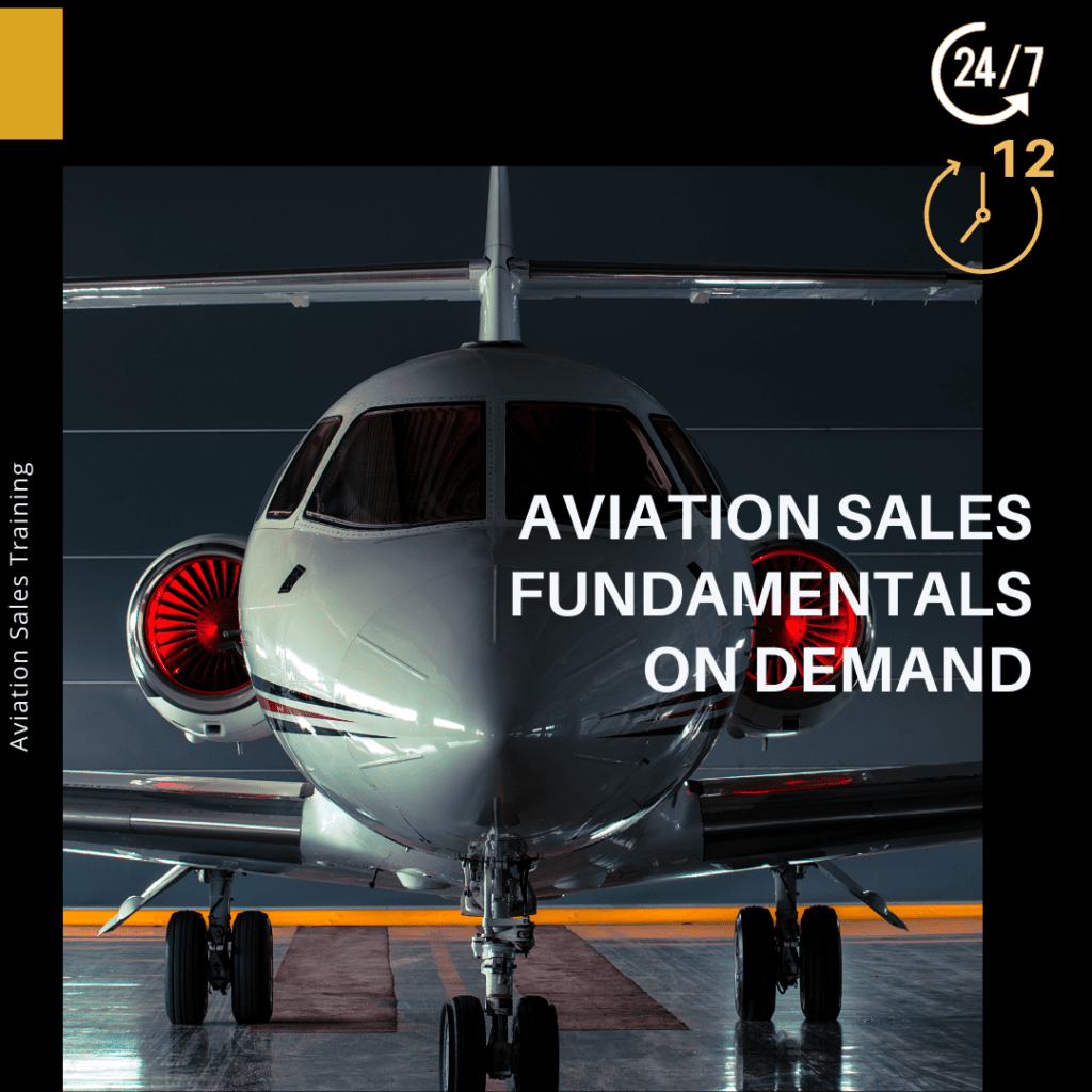 Aviation Sales Fundamentals On Demand