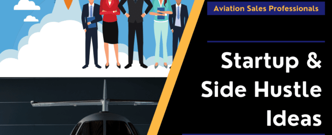 Aviation startup & side hustle ideas