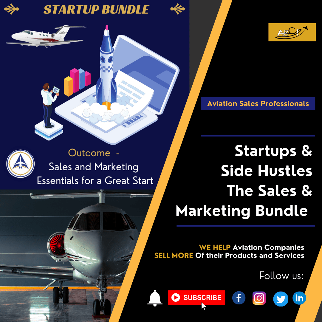 Aviation Startups and Side Hustles- The Bundle