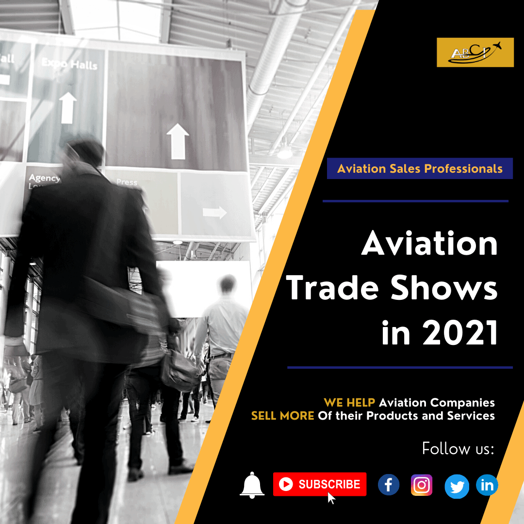 Aviation Trade Shows in 2021