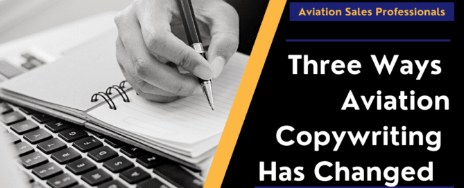 Three Ways Aviation Copywriting Has Changed