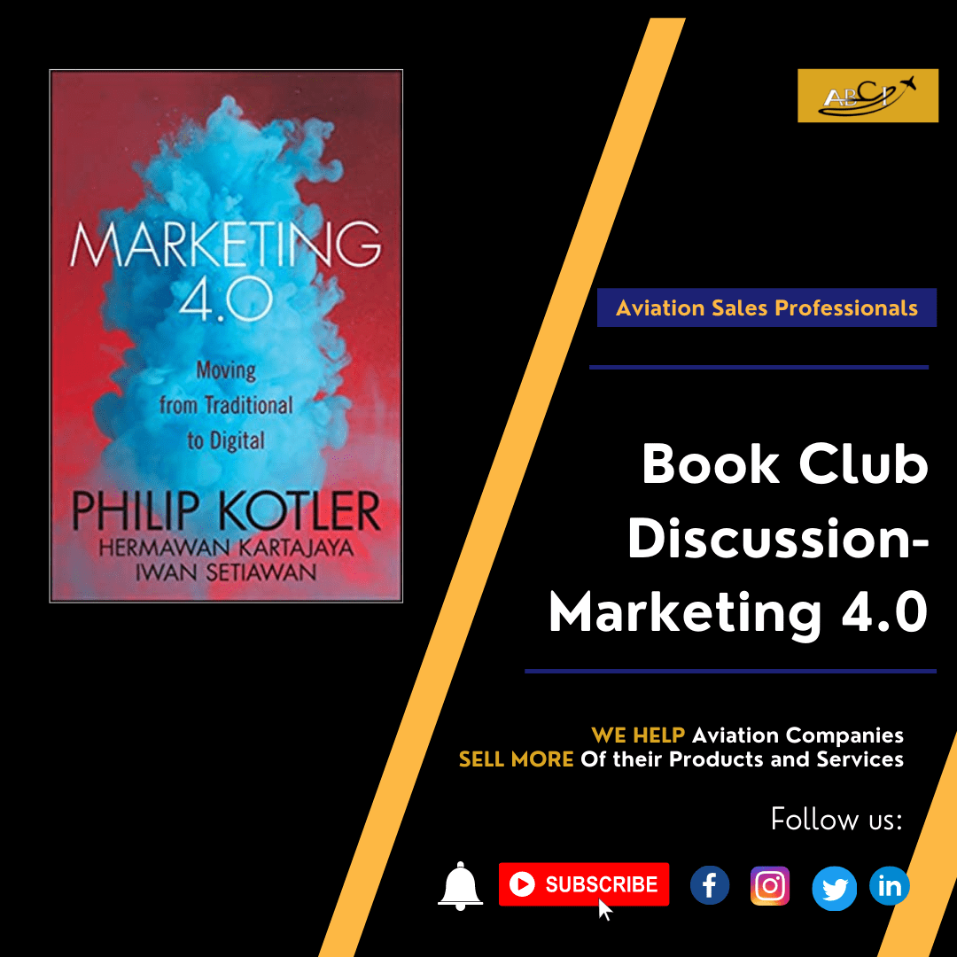 Book Club Discussion - Marketing 4.0 by Philip Kotler