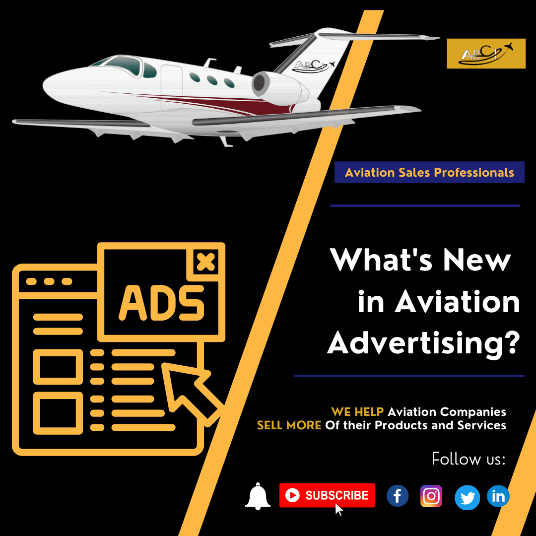 Aviation Advertising -What's Changed in 2021?