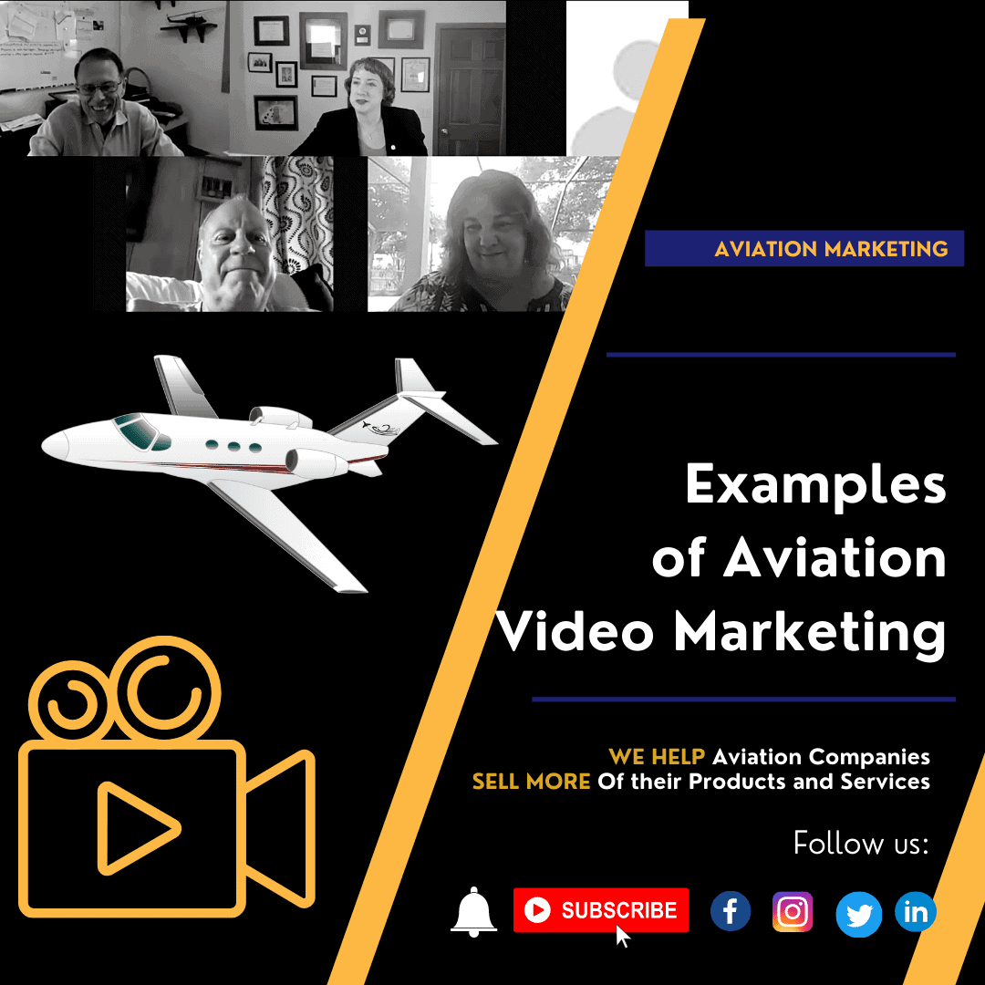 Examples of Aviation Video Promos