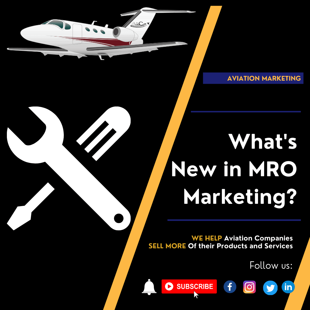 Three Things That Have Changed in MRO Marketing