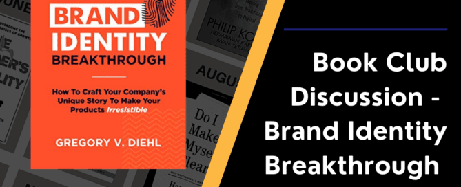 Book Club Discussion - Brand Identity Breakthrough