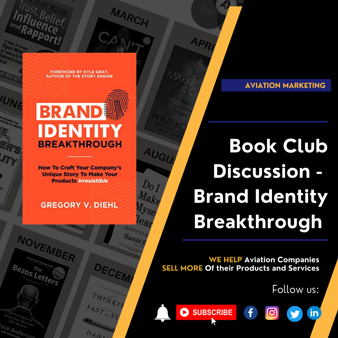 Book Club Discussion - Brand Identity Breakthrough