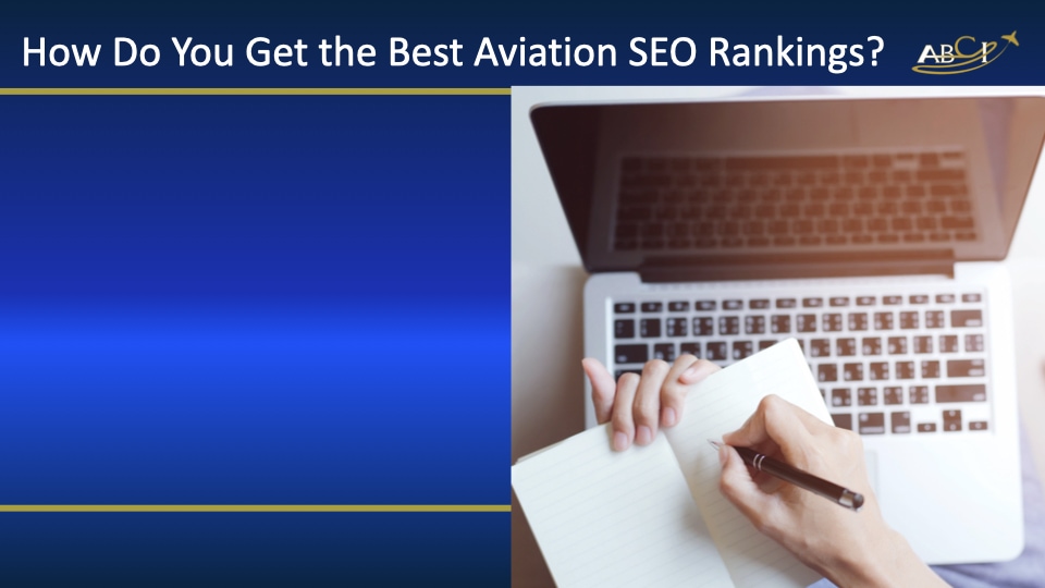 Quality SEO Copywriting for Aviation