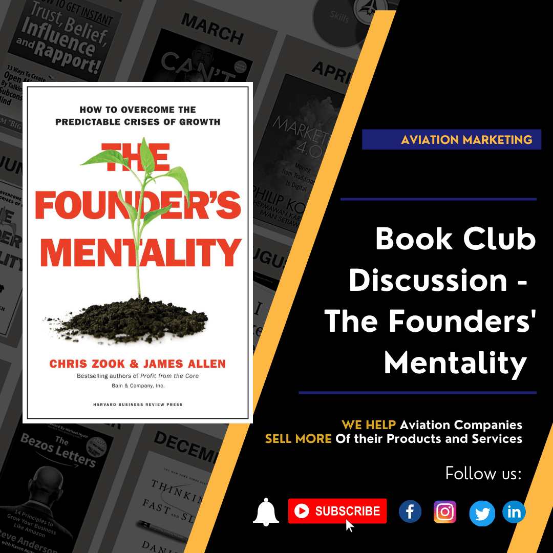 Book Club Discussion - The Founders' Mentality