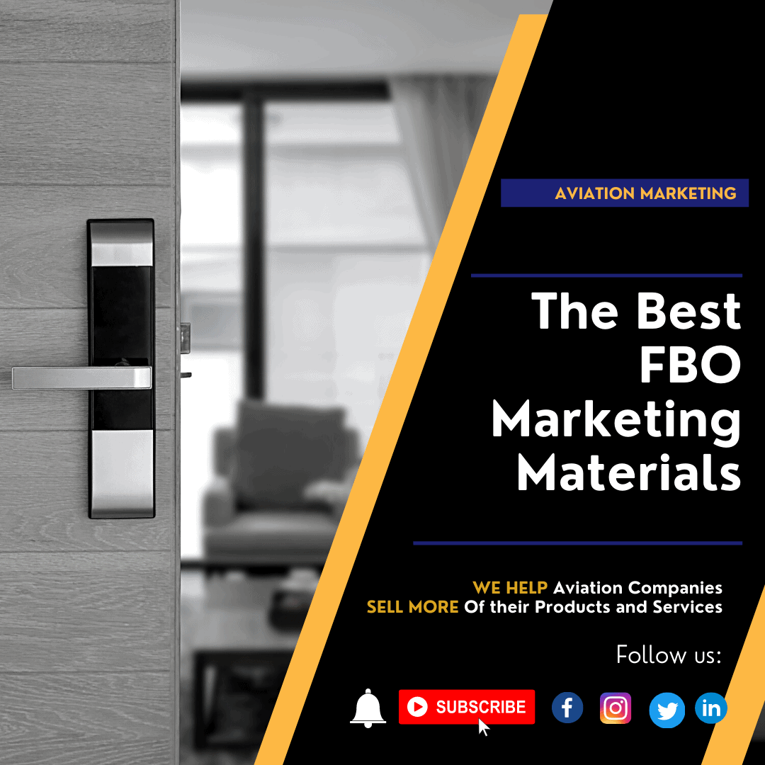 The Best FBO Marketing Materials