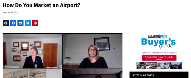 Aviation Pros - How to Market an Airport