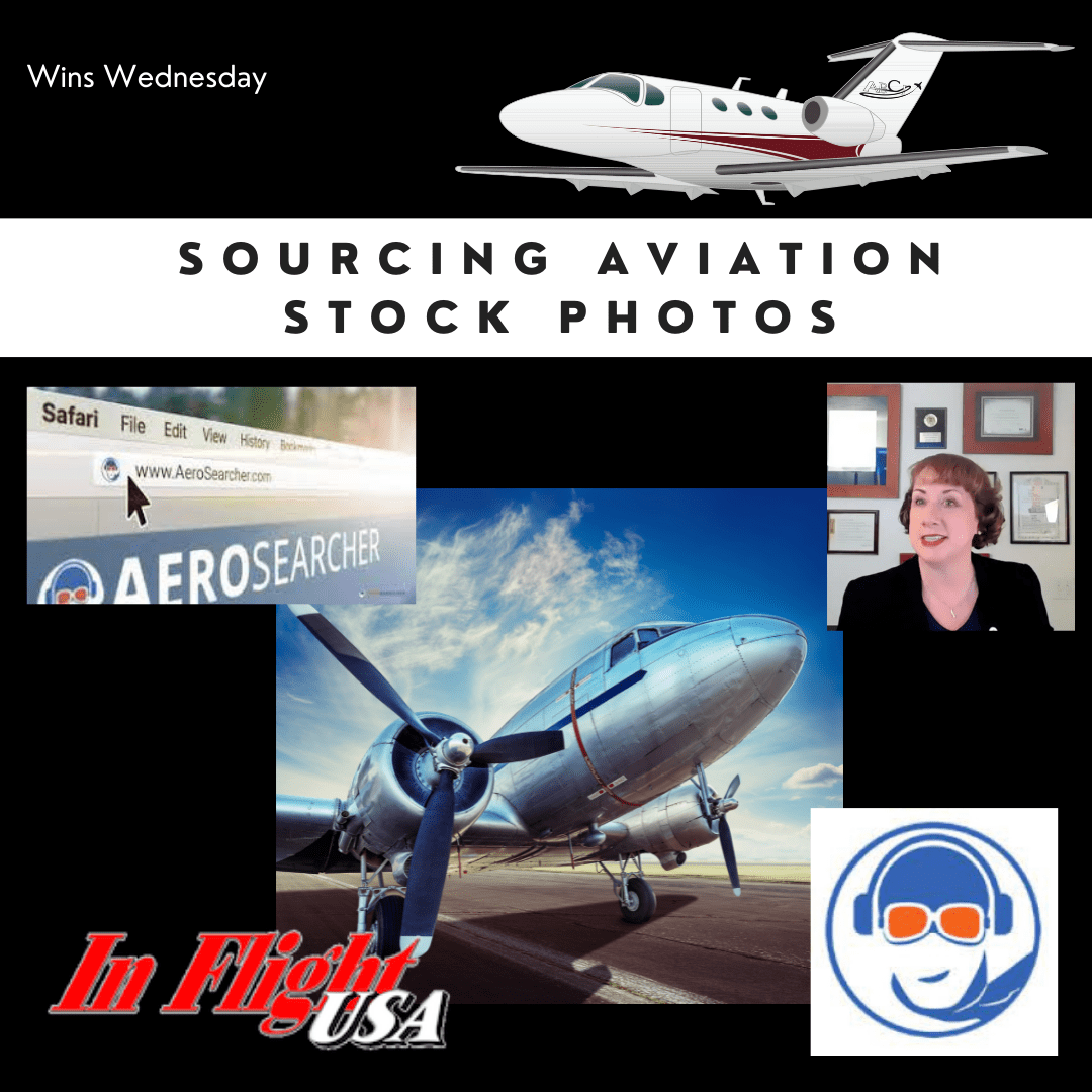 Another way to source aviation stock photography