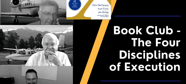 Book Club - The Four Disciplines of Execution