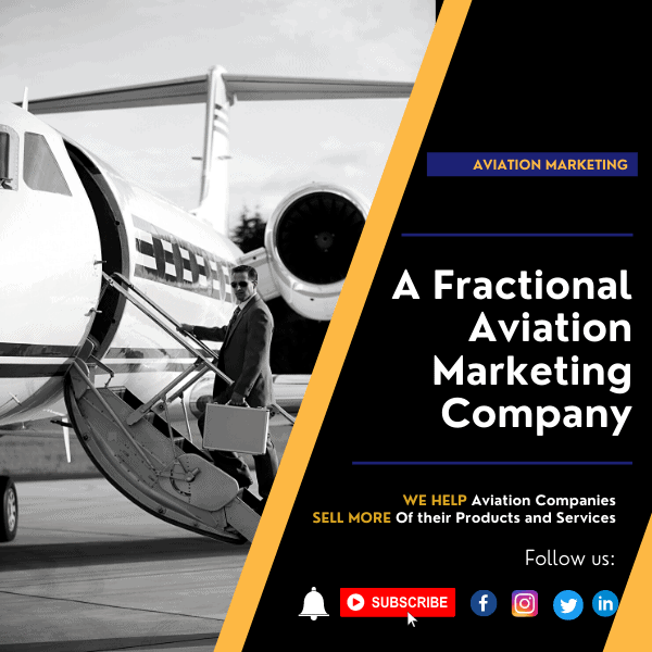 A Fractional Aviation Marketing Company