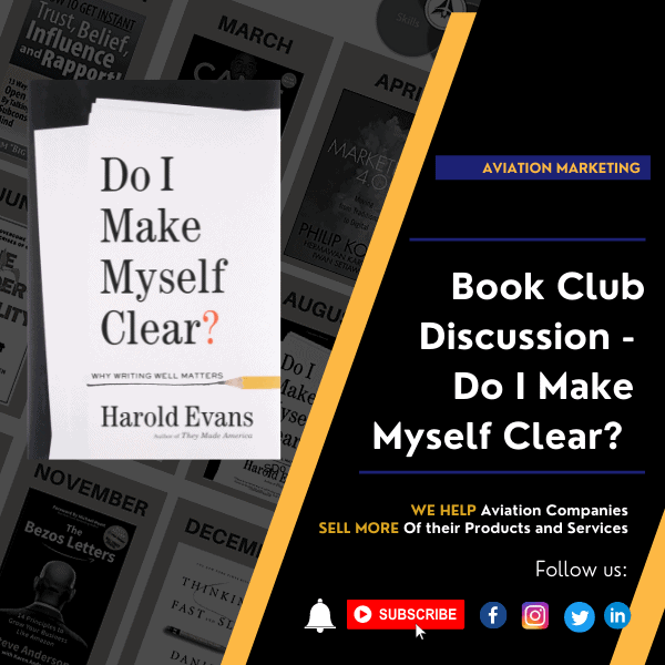 Book Club Discussion - Do I Make Myself Clear?