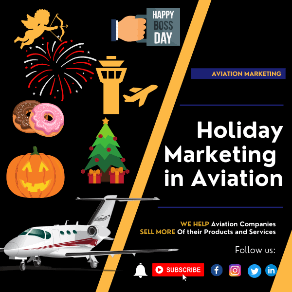 Holiday Marketing in Aviation