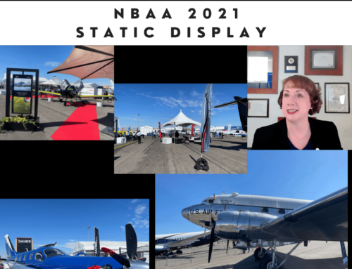 #NBAA2021 – Static Display Update