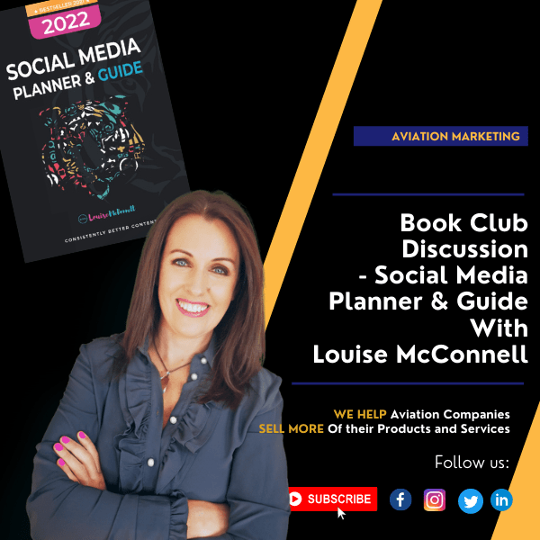 Book Club Discussion - Social Media Planner & Guide with Louise McConnell