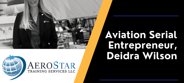 Serial aviation entrepreneur Deidra Wilson