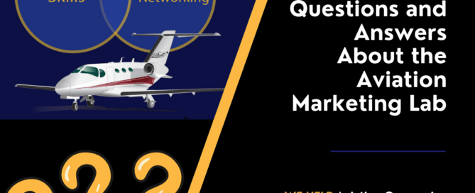 Questions and Answers about the Aviation Marketing Lab