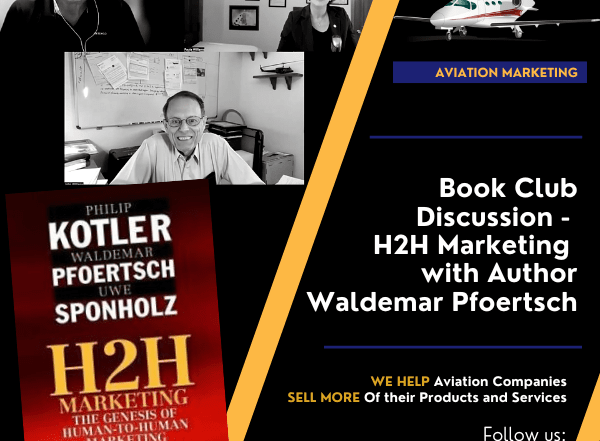 Book Club Discussion - H2H Marketing with Author Waldemar Pfoertsch