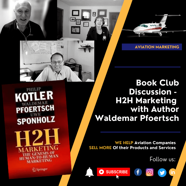 Book Club Discussion - H2H Marketing with Author Waldemar Pfoertsch