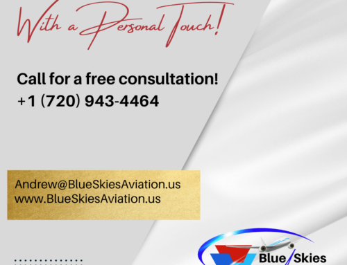 BlueSkiesAviation.us Launches New Website, Powered by ABCI